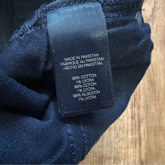 Frye Women's Addie Black Skinny Jeans Pants Size 29 - Picture 7 of 11